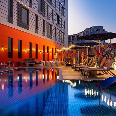 Aloft Dubai South Hotel Exterior photo