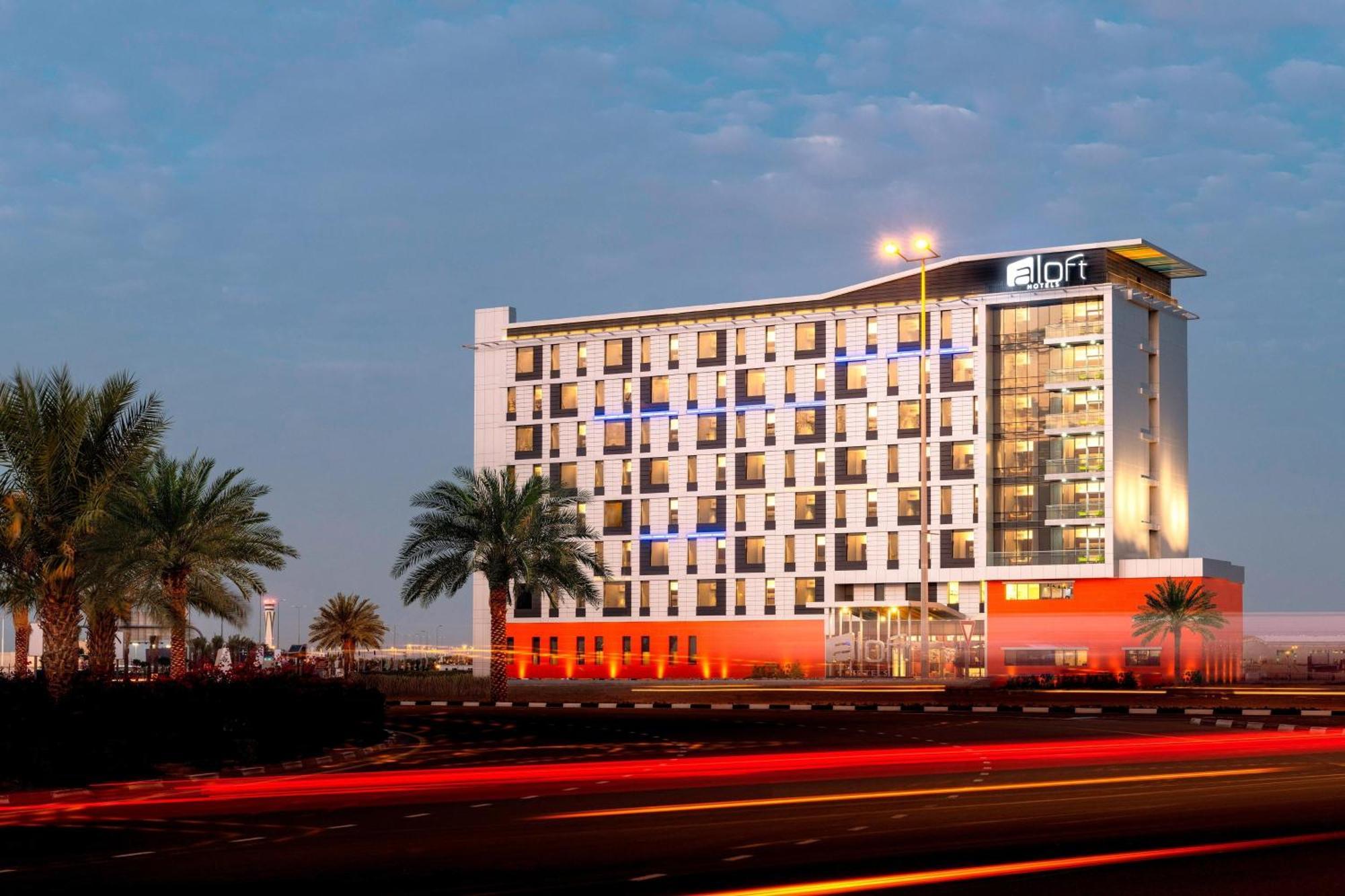 Aloft Dubai South Hotel Exterior photo