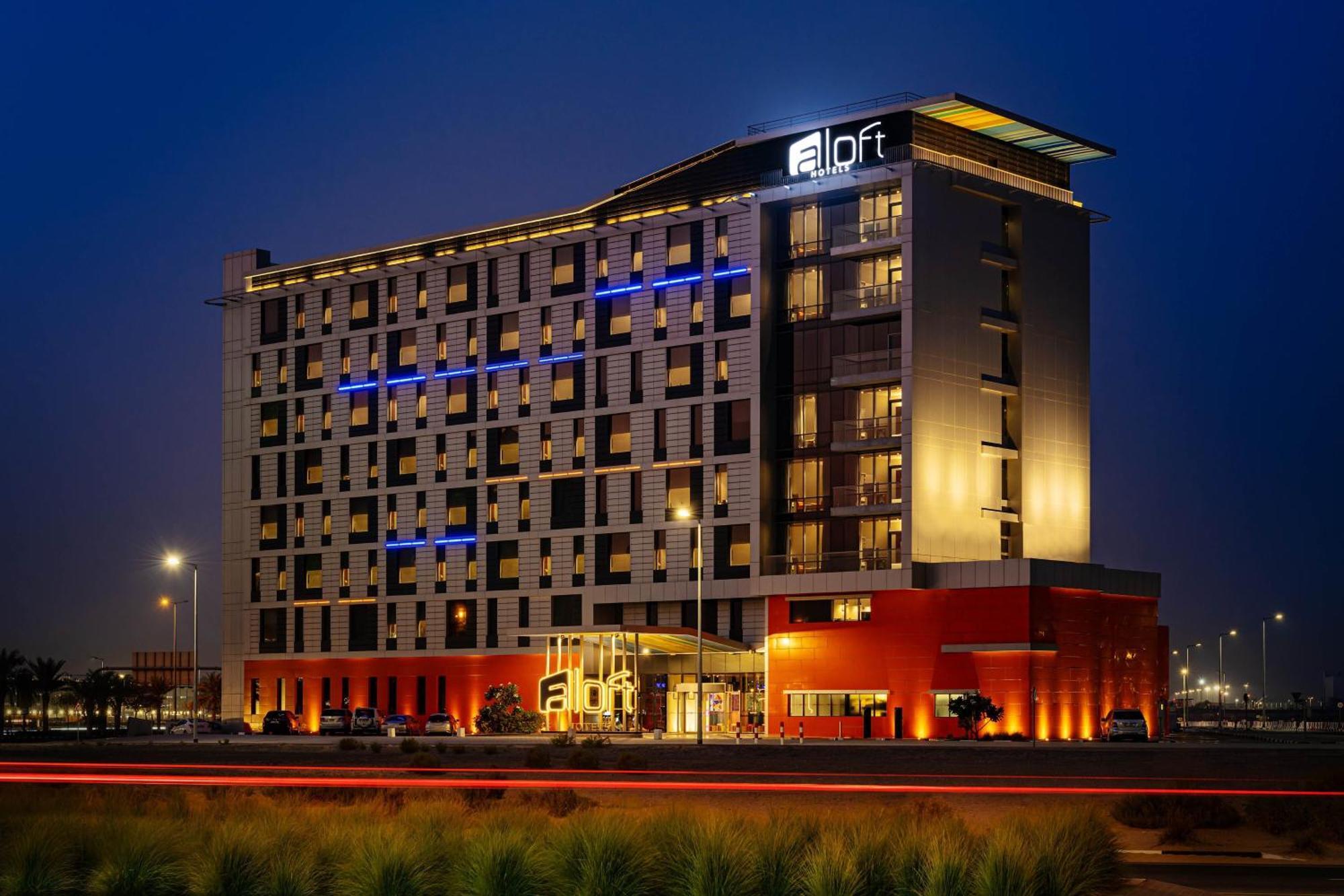 Aloft Dubai South Hotel Exterior photo